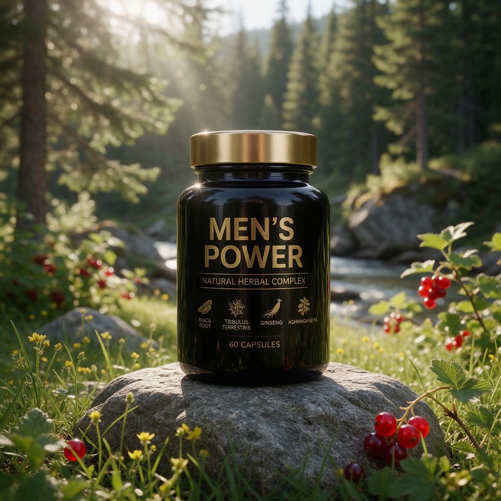 MEN'S POWER Natural Herbal Complex